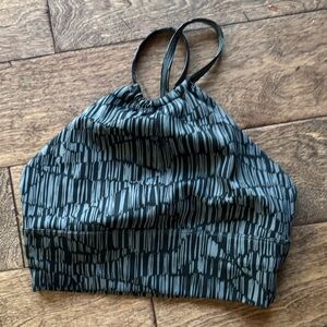 Stylish Black and Gray Women's Top